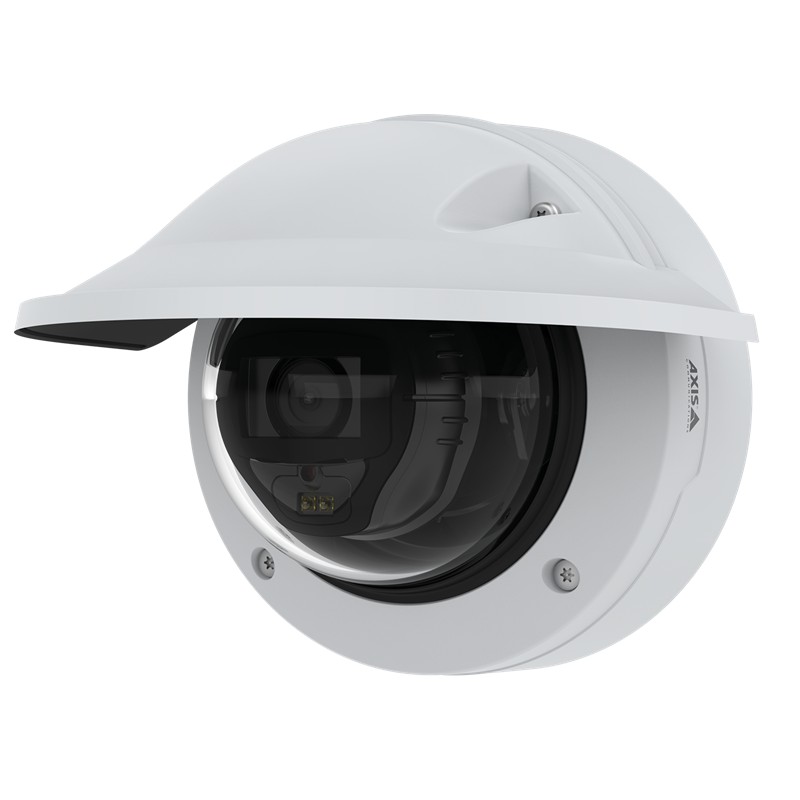 Axis dome camera