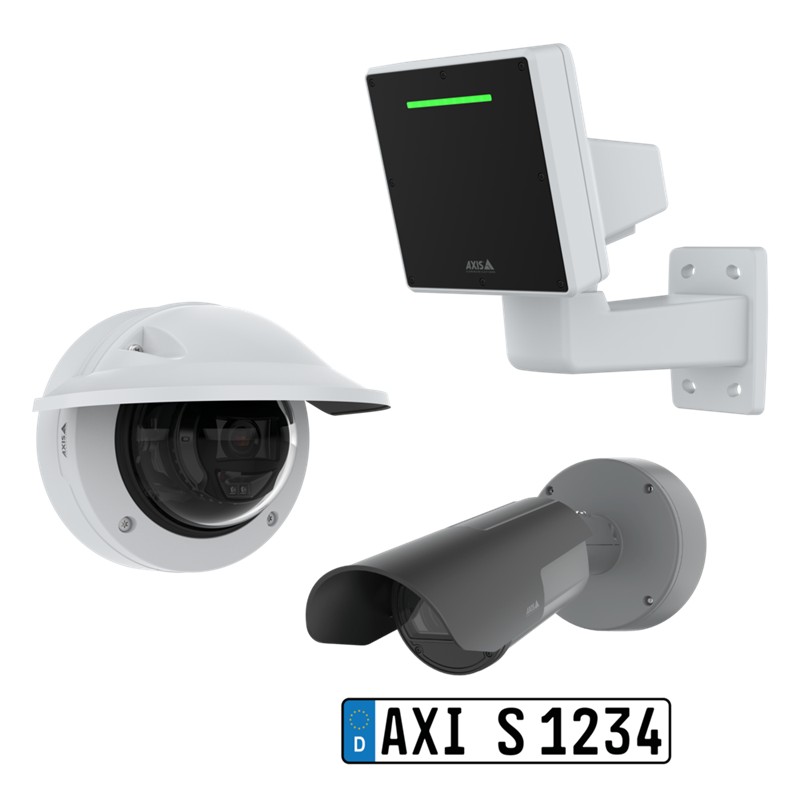 Axis traffic and license plate cameras